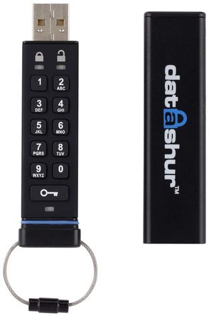 iStorage - IS-FL-DA-256-4 - iStorage datAshur 4 GB USB 2.0 U, ߼ܹ		