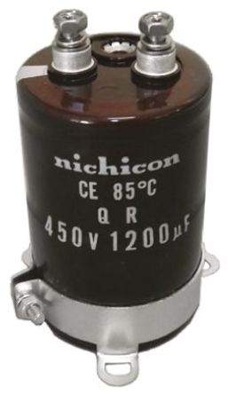 Nichicon - LQR2G272MSEG - Nichicon QR ϵ 400 V ֱ 2700F  LQR2G272MSEG, 20%ݲ, +85C		