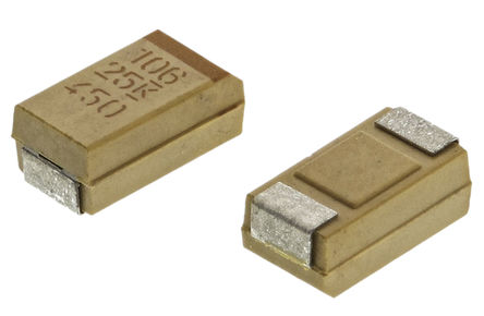 KEMET - T491C106M025AT - KEMET T491 ϵ 10F 20% SMD  T491C106M025AT, 25 V ֱ, C װ, 1.5 ESR, +125C		
