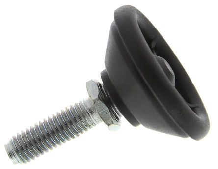 Nu-Tech Engineering - A040/003 - Nu-Tech Engineering A040 ϵ ɫ PA ǿ 40mmֱ ɵ֧ A040/003, 25mmݶ, M8, 46mmܸ		