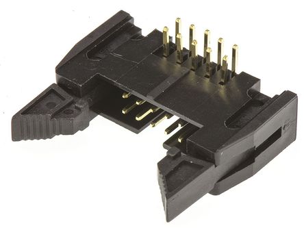 Amphenol - T816110A1R101CEU - Amphenol T816 ϵ 10· 2.54mmھ (2) ֱ PCB  T816110A1R101CEU, Ӷ˽, 3A, ͨ		