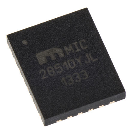 Micrel - MIC28510YJL TR - Micrel MIC28510YJL TR ѹ/ѹѹ, ѹ, 4A, 0.5 MHz, 28 MLFװ		