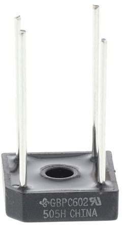 Vishay - GBPC602-E4/51 - Vishay GBPC602-E4/51  , 6A 200V, 4 GBPC6װ		