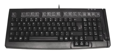 Ceratech - KYB500-S100BUSBB - Ceratech ɫ USB   QWERTYӢ  KYB500-S100BUSBB		