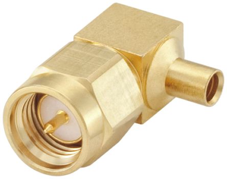 Rosenberger - 32S206-271L5 - Rosenberger SMA ϵ 32S206-271L5 ֱ 50 °װ SMA ͷ ͷ, Ӷ˽, ڰԵ		