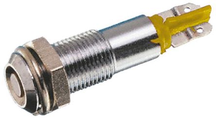 Signal Construct - SMCP06104 - Signal Construct SMCP06104 3 mm  ɫ LED ָʾ, ƬӶ, 6mmװ׳ߴ, 20  28 V		