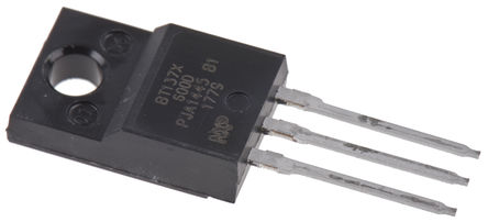 WeEn Semiconductors Co., Ltd - BT137X-600D - NXP BT137X-600D ˫ɿع迪Ԫ, 8A, 600Vֵ, 10mA 1.5V, 3 TO-220Fװ		