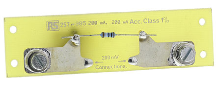 HOBUT - SHR200MA200 - HOBUT, 200 mA  SHR200MA200, 200mV, 1 %ȷ		