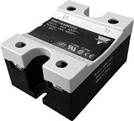 Carlo Gavazzi - RM1A60A50 - Carlo Gavazzi 50 A 尲װ ̵̬ RM1A60A50, , 㽻л, 660 V 		
