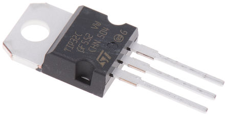 STMicroelectronics - TIP32C - STMicroelectronics TIP32C , PNP , 3 A, Vce=100 V, HFE:10, 3 TO-220װ		