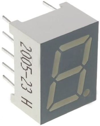 Kingbright - SC39-11PBWA - Kingbright 1ַ 7  ɫ LED  SC39-11PBWA, 7.8 mcd, ҲС, 9.9mmַ, ͨװװ		