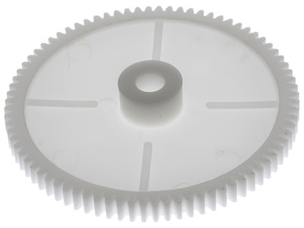 RS Pro - DS10-80B - RS Pro 80 POM  DS10-80B, 80mmھ, 18mmֱ, 8mm׾		