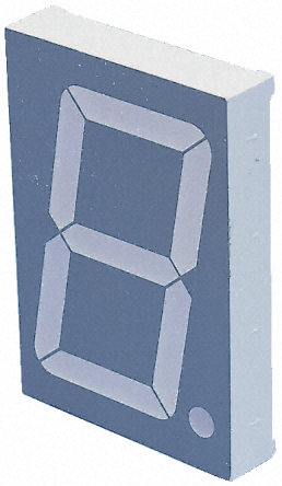 Vishay - TDSR1350 - Vishay 1ַ 7  ɫ LED  TDSR1350, 3.6 mcd, 13mmַ, ͨװװ		