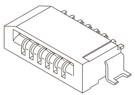 Molex - 52852-0870 - Molex FFC/FPC SMT ϵ 1mm ھ 8 · ֱ SMT ĸ FPC  52852-0870,  ƴ 52852 ײ		