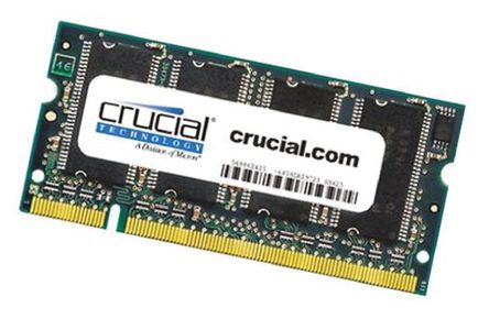 Crucial - CT6464X335 - Crucial 512 MB 333MHz ʼǱ 		