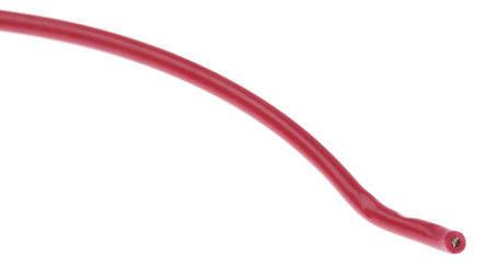 Alpha Wire - 3050 RD005 - Alpha Wire 30m ɫ 24 AWG UL1007 о ڲߵ 3050 RD005, 0.23 mm2 , 7/0.20 mm оʾ, 300 V		