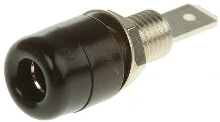 Schutzinger - IBU 5568 / SW - Schutzinger IBU 5568 / SW ɫ 4mm , 30 V ac, 60 V dc 32A, 		