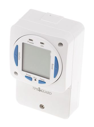 Theben / Timeguard - NTT06 - Theben / Timeguard 1ͨ 氲װʱ NTT06, ʱλ: ʱ֣, 230 V Դ		