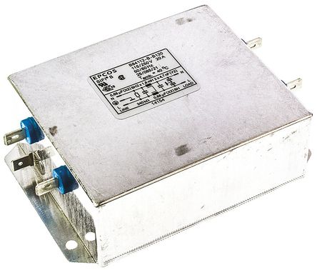 EPCOS - B84112BB120 - EPCOS B84112 ϵ 20A 250 V , 60Hz װ RFI ˲ B84112BB120, װƬӶ		