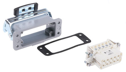 Epic Contact - 10441100+10442000 - Epic Contact H-A ϵ 10   RJ45-Rangierfeld Ԥװ׼ 10441100+10442000, 10A, 440 V 		