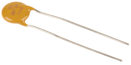 Vishay - 238159356006 - Vishay VDRS - E ϵ 700pF 10A 165V ѹ 238159356006, 9 (Dia.) x 4.1mm		