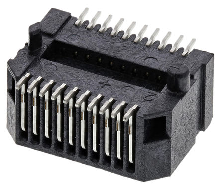 Samtec - MECT-110-01-M-D-RA1 - Samtec 0.8mm ھ 2  20 · ֱ SMT ĸ Ե MECT-110-01-M-D-RA1, ƽо		