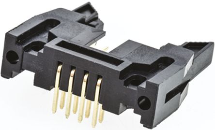 Amphenol - T816108A1R101CEU - Amphenol T816 ϵ 8· 2.54mmھ (2) ֱ PCB  T816108A1R101CEU, Ӷ˽, 3A, ͨ		