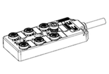 Brad - 120114-0058 - Brad 6˿  1201140058, 10m, M12 		