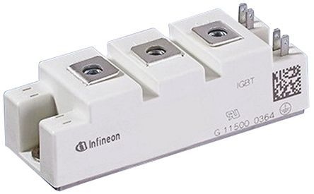 Infineon - BSM150GB60DLC - Infineon BSM150GB60DLC Nͨ IGBT ģ, , 180 A, Vce=600 V, 7 34MM ģװ		