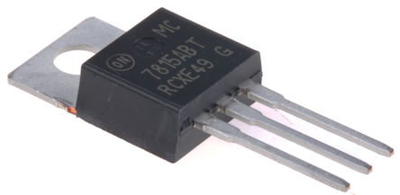 ON Semiconductor - MC7815ABTG - ON Semiconductor MC78xx ϵ MC7815ABTG ѹ,  35 V, 15 V, 2%ȷ, 1A, 3 TO-220		