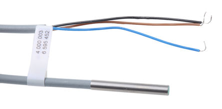 Pepperl + Fuchs - NBB0,6-3M22-E0 - Pepperl + Fuchs IP67  ʽ NBB0,6-3M22-E0, 0.6mm ⷶΧ, NPN, 10  30 V ֱԴ		