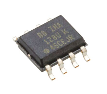 Texas Instruments - INA128U - Texas Instruments INA128U ǱŴ, 50Vƫ, 1.3MHz, 80dB CMRR, 8 SOICװ		