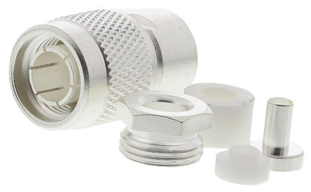 TE Connectivity - 1-1478415-0 - TE Connectivity 1-1478415-0 50 °װ ֱ TNC ͷ, Ӷ˽, RG141 A/U, RG58 C/U		