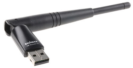 Edimax - EW-7612UAN - Edimax  EW-7612UAN, USB 2.0ӿ (802.11b, 802.11g, 802.11n) 2.4 GHz, 300Mbit/s		