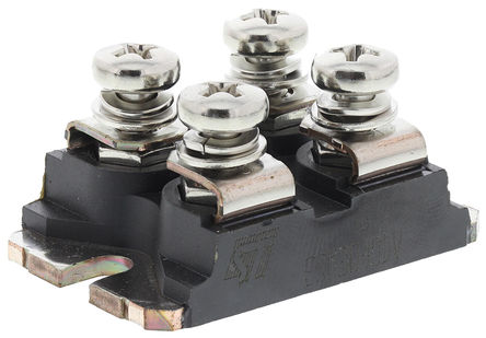 STMicroelectronics - ESM3030DV - STMicroelectronics ESM3030DV NPN ֶپܶ, 100 A, Vce=300 V, HFE=300, 4 ISOTOPװ		