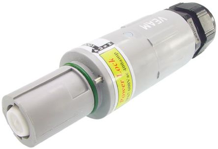 ITT - NLDFT-2-W-L-S120-M40A - ITT Veam Powerlock ϵ ɫ 1P RJ45-Rangierfeld °װ  NLDFT-2-W-L-S120-M40A, 400A, 1 kV , IP2XIP67		