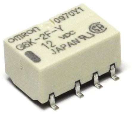 Omron - G6KU2FY45DC - Omron G6KU2FY45DC ˫˫ װ ̵, 4.5V dc, źӦ		