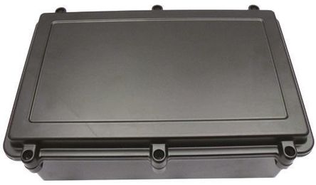 RS Pro - HQ035EMSBK - RS Pro IP67   HQ035EMSBK, , 262 x 182 x 90mm		