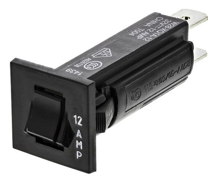 TE Connectivity - W28-XQ1A-12 - TE Connectivity W28 ϵ 12A 1  ȴŶ· W28-XQ1A-12, 32 V dc, 250 V ac		