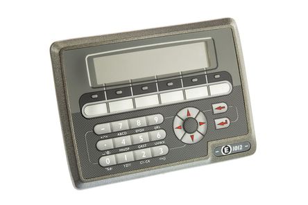 Mitsubishi - E1012 - Mitsubishi E1000ϵ LCD HMI ˿ E1012, 160 x 32, Ĥ, 24 V ֱԴ, 155.2 x 113.6 x 48.6 mm		