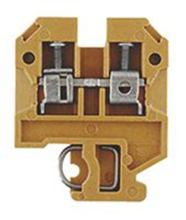 Weidmuller - SAK 2.5 KRG -0279620000 - Weidmuller SAK ϵ ɫ ͨӿ SAK 2.5 KRG, 24A, 800 V		