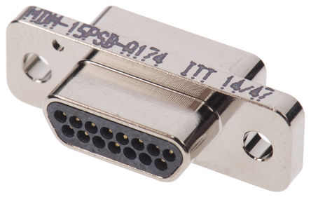 ITT Cannon - MDM-15PSB-A174 - ITT Cannon MDM ϵ DB15 15 · 尲װ ΢ D  ͷ MDM-15PSB-A174, 3A		