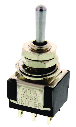 KNITTER-SWITCH - MTA 206 PA - KNITTER-SWITCH ˫˫ л MTA 206 PA,  -  - , 4 A @ 30 V ֱ		