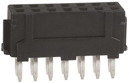 Hirose - DF11-14DS-2DSA(05) - Hirose DF11 ϵ 14· 2mmھ (2) ֱ PCB  DF11-14DS-2DSA(05), Ӷ˽, 2A, ͨ		