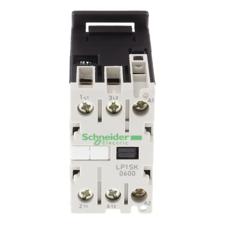 Schneider Electric - LP1SK0600JD - Schneider Electric TeSys SK LP1S ϵ Ӵ LP1SK0600JD, 2 , 12 A, 12 V ֱȦ		