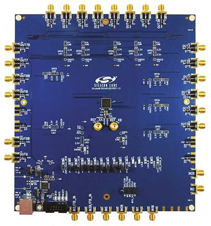 Silicon Labs - Si5341-EVB - Silicon Labs Si5341 ʱӱ/˥ ԰ Si5341-EVB		
