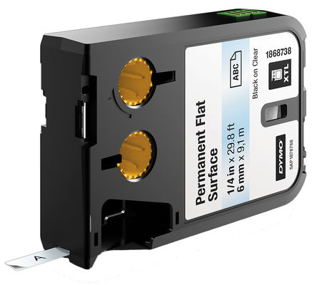 Dymo XTL - 1868738 - DYMO XTL 1868738 1װ ͸ ɫ ǩ, XTL 300 XTL 500ͺŴӡ		