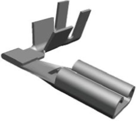 TE Connectivity - 61481-1 - TE Connectivity FASTON .110 ϵ ǾԵ о ѹӶ 61481-1, 2.79 x 0.51mm		