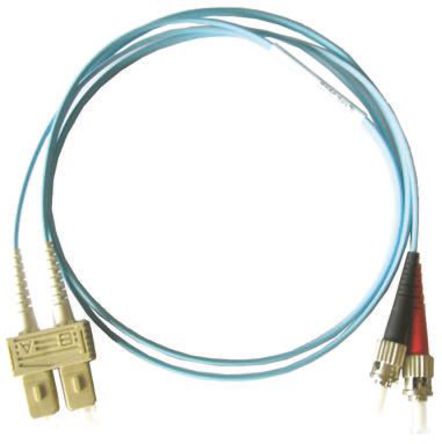 Molex Premise Networks - 91.19.372.00300 - Molex Premise Networks 3m ɫ ˵ 91.19.372.00300,  A: ST,  B: SC, ģ OM3 ST		