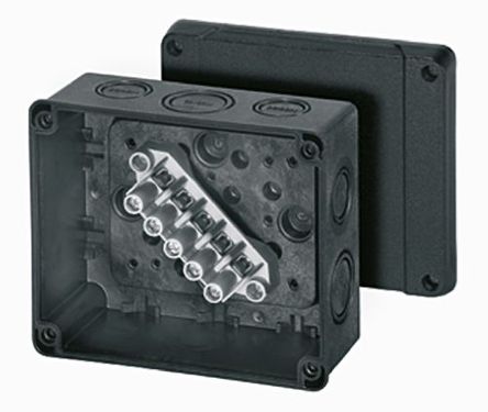 HENSEL - KD5065 - HENSEL DK ϵ ɫ  IP66/67 ߺ KD5065, 5 , 119 x 139 x 70mm		